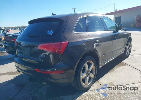 2011 Audi Q5 2.0T Premium из США, поврежденный, VIN WA1LFAFP6BA032884